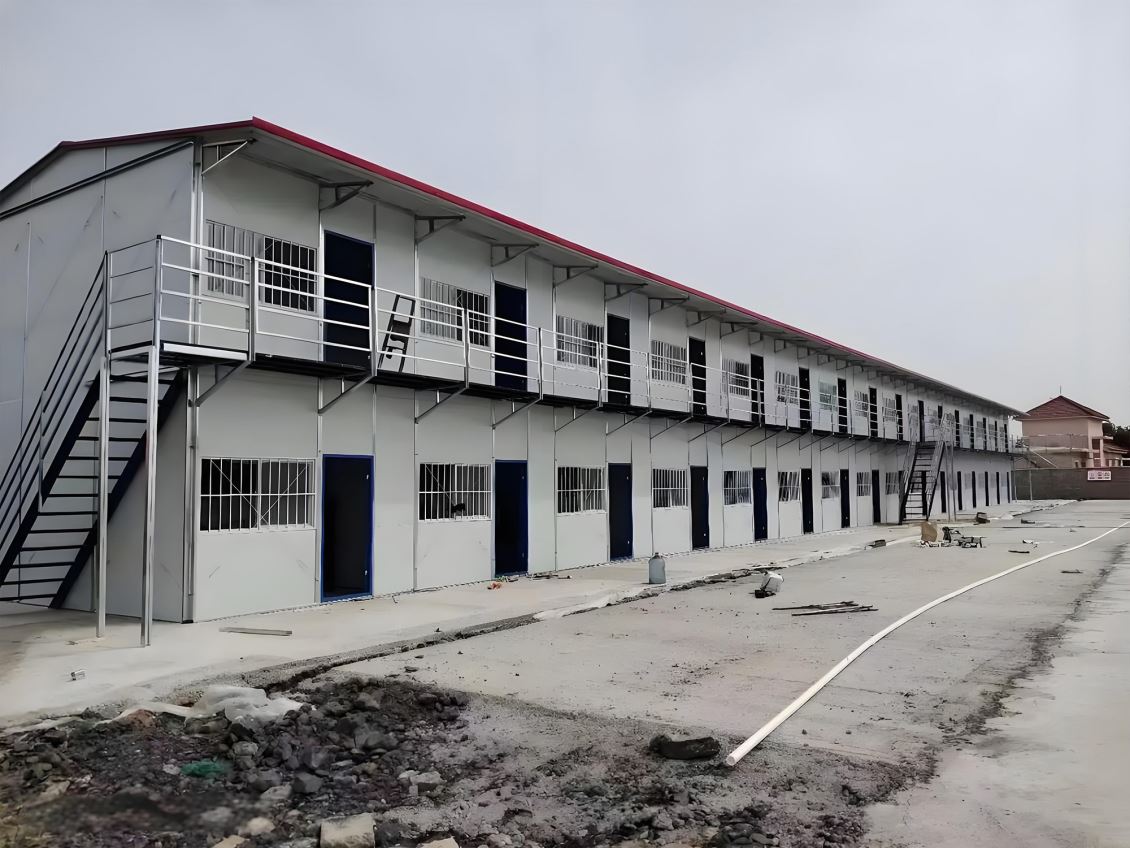 赤峰钢结构板房