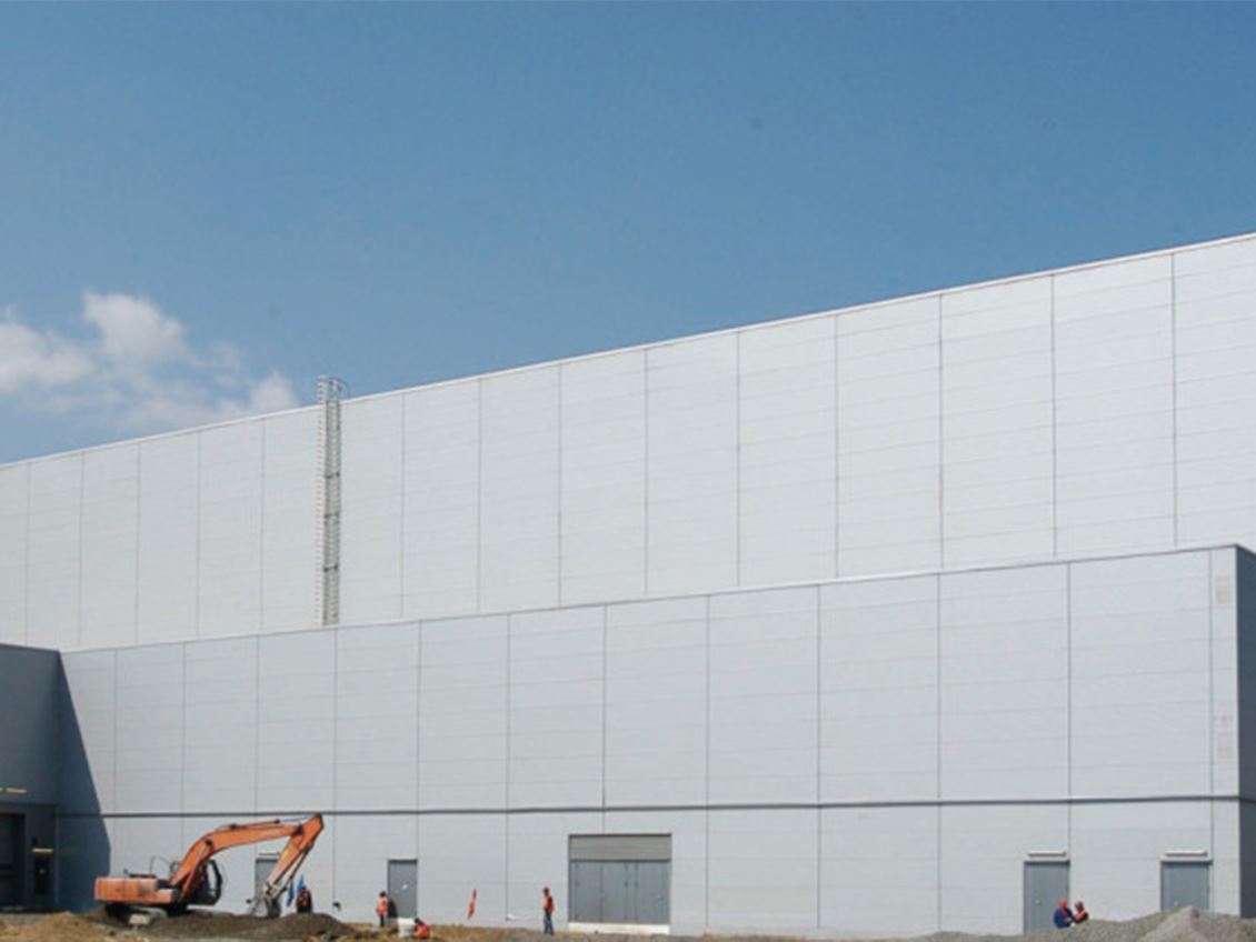 赤峰钢结构厂房