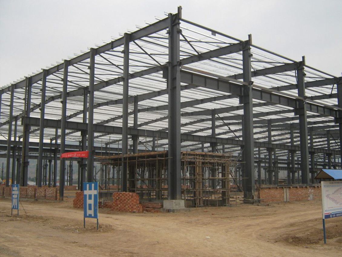 赤峰钢结构工程施工
