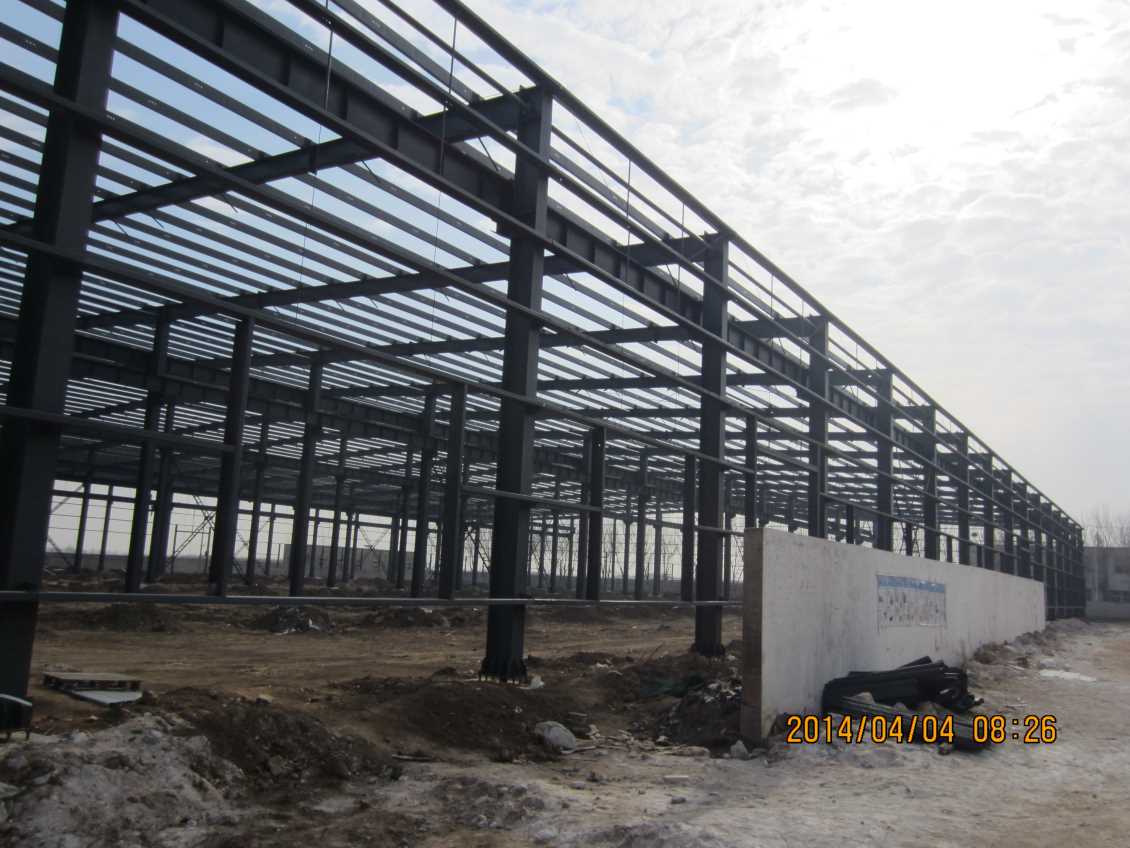 赤峰钢结构框架搭建
