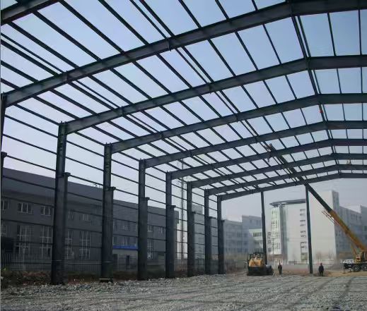 赤峰钢结构工程承建各类建筑项目